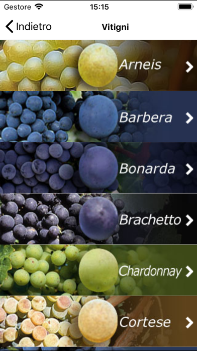 Vini Italiani - Piemonte screenshot1