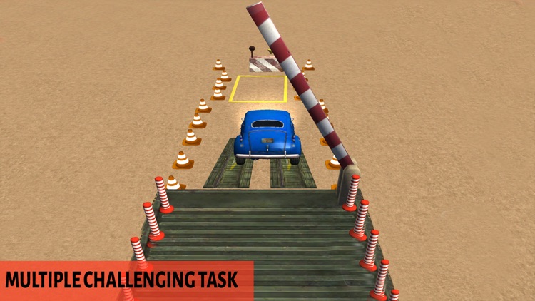 3D Mini Car Parking : Real Challeng-ing Drive 2017 screenshot-3