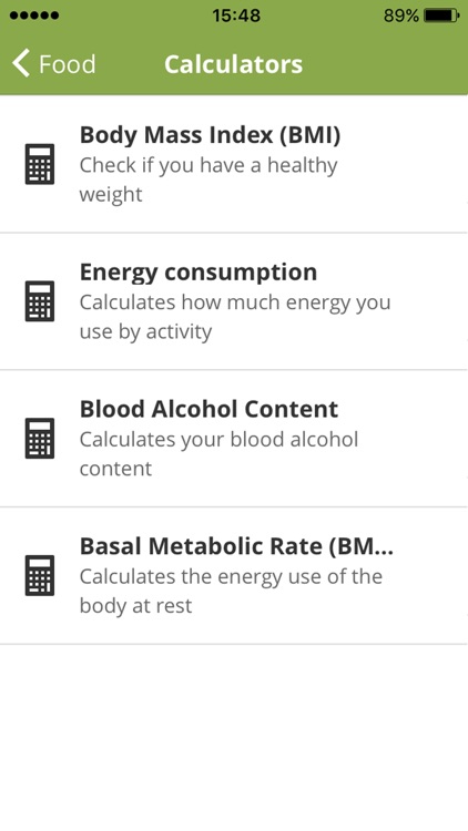 Food Nutrition Table screenshot-4