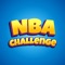 NBA Challenge is a fun quiz game with questions from the world of basketball