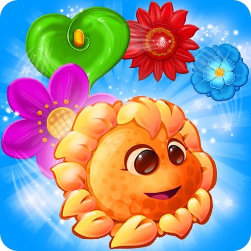 Blossom King: Match 3 Puzzle iOS App