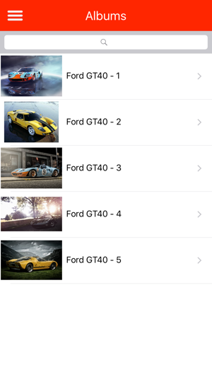 HD Car Wallpapers - Ford GT40 Edition(圖4)-速報App