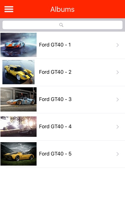 HD Car Wallpapers - Ford GT40 Edition screenshot-3