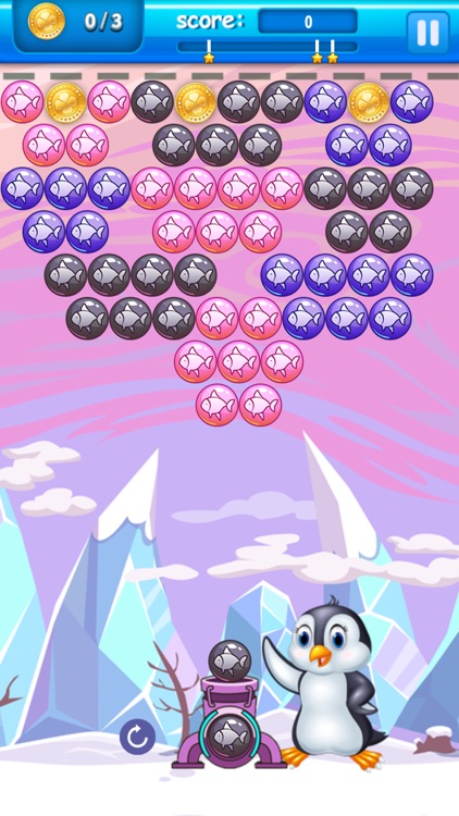 Penguins Funny - Bubble Shooter screenshot-3