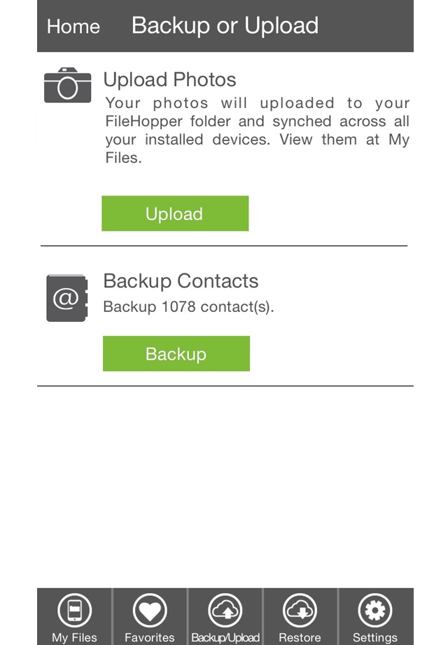 FileHopper File Sharing screenshot 4