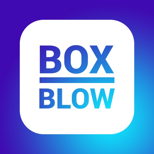 BoxBlow Lite iOS App