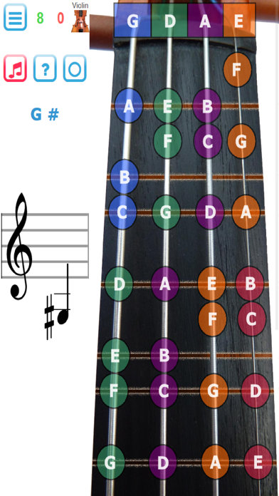 How to cancel & delete String Quartet SightRead Tutor from iphone & ipad 1