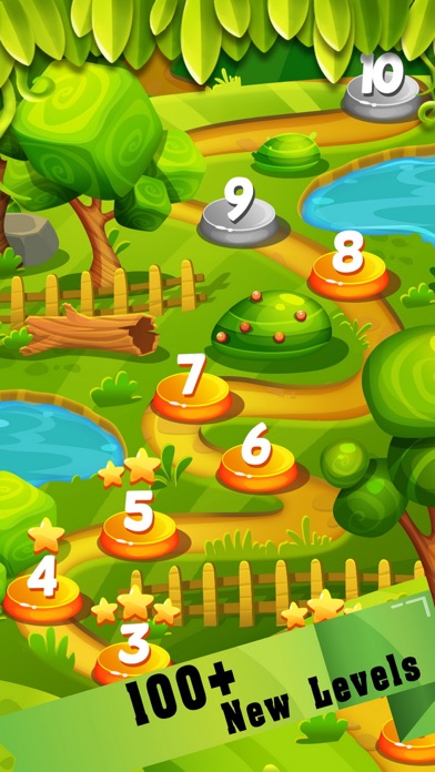 CANDY BIG BLAST : JUNGLE GARDEN SAGA MATCH GAMES 1.0 IOS GAME GIẢI TRÍ CANDY BIG BLAST : JUNGLE GARDEN SAGA MATCH GAMES 1.0 IOS