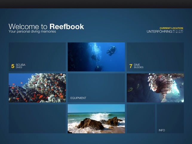 Reefbook Pro Divers Logbook