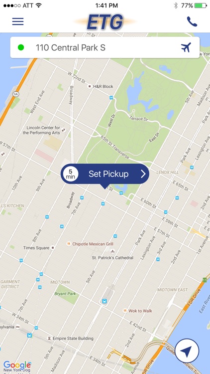 ETG - The Executive Transportation Group