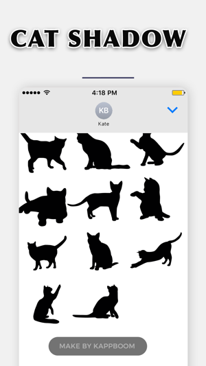 Cat Shadow Stickers(圖4)-速報App