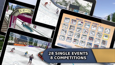 ATHLETICS: WINTER SPORTS 2.0 IOS ĐUA XE ATHLETICS: WINTER SPORTS 2.0 IOS