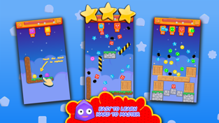 Badaboom - BonBon Bomb, game for IOS