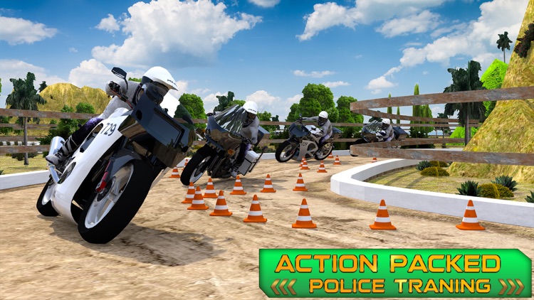 Police Moto Training - Pro