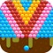 Bubble Gemsstone Bopo, match colors and solve 400 addictive levels in this fun bubble shooter game for everyone