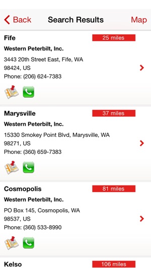 Peterbilt Dealer Locator(圖2)-速報App