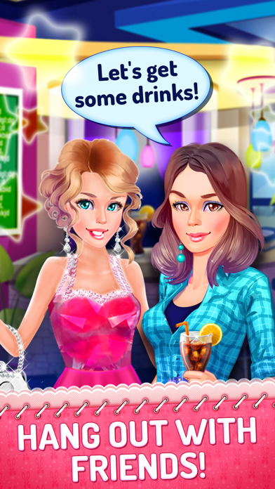 How to cancel & delete Love Story Games: College from iphone & ipad 2