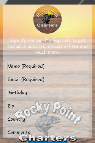 Rocky Point Charters screenshot 4