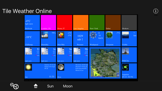 Tile Weather Online