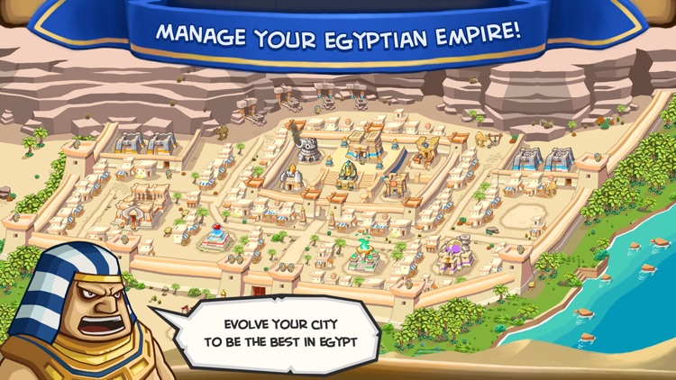 Empires of Sand TD - Egypt War