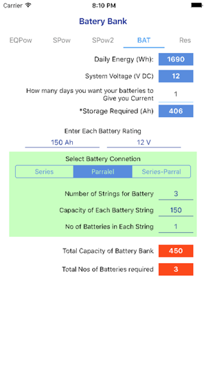 PV Calculator - off grid(圖4)-速報App