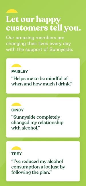 Sunnyside: Alcohol Tracker on the App Store