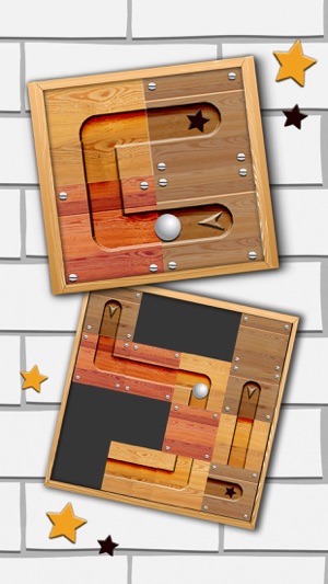 Ball rolls in labyrinth - Unblock & slide puzzle(圖1)-速報App