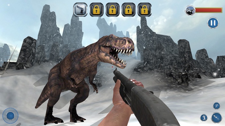 Jurassic Survival Evolved : Dinosaur Ice Age Hunt screenshot-4