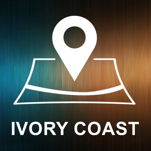 Ivory Coast, Offline Auto GPS icon