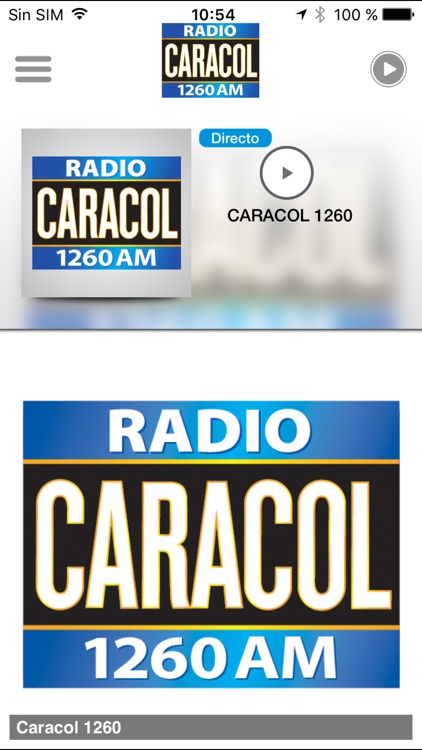 Caracol 1260