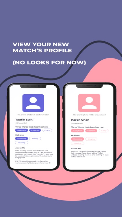 SHIPP: Vibes-Based Dating App