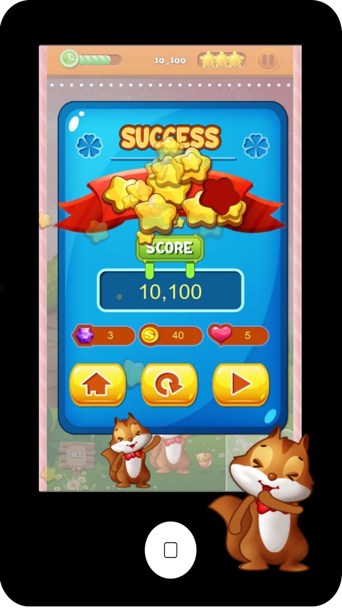 Animals Shooting Bubble Level Adventure kid Game