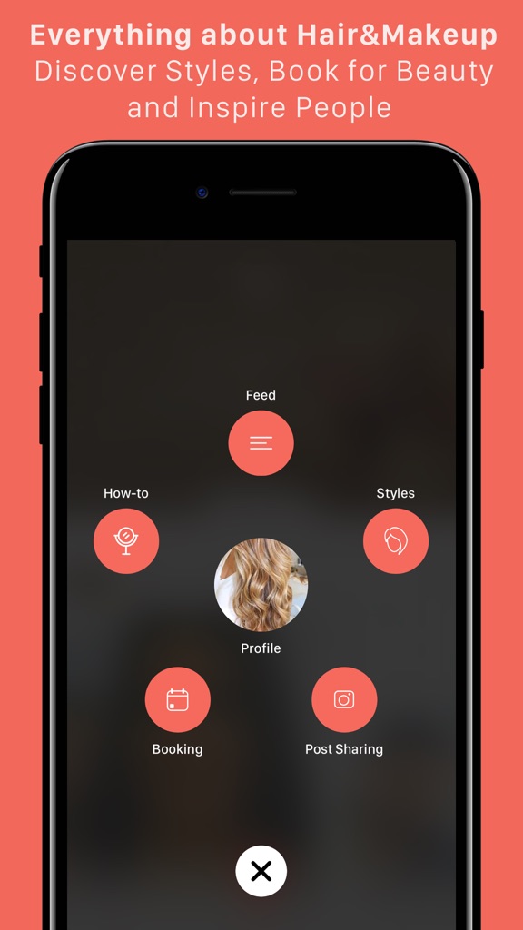 【图】Hairmod – Hair, Makeup, Style(截图1)