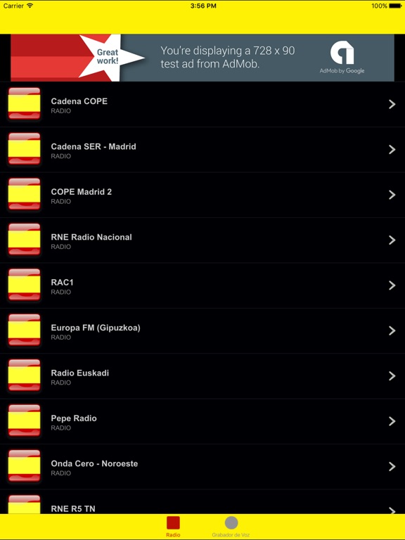 【图】Radio España – Emisoras de España(截图3) 【图】Radio España – Emisoras de España(截图3)
