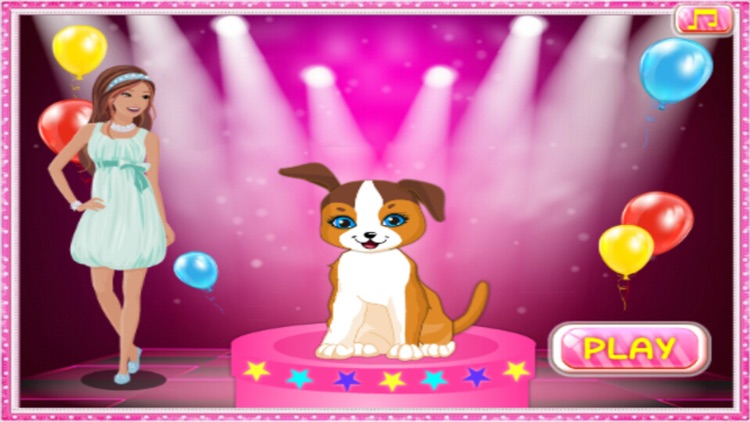 Pet Show Puppy - cute dog show game