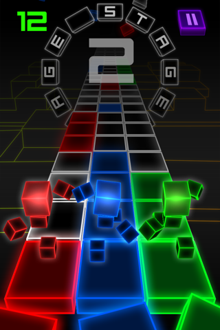 RGB Color Match Runner - náhled