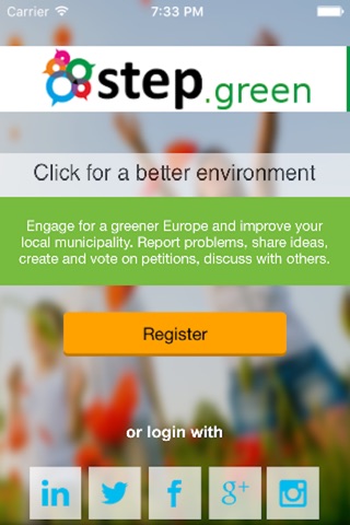 STEP.green screenshot 3