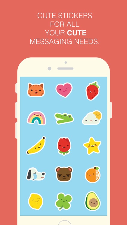 Cute Stuff Sticker Pack One