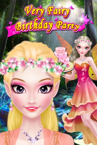 Fairy Birthday Party - Enchanted Makeover screenshot 3