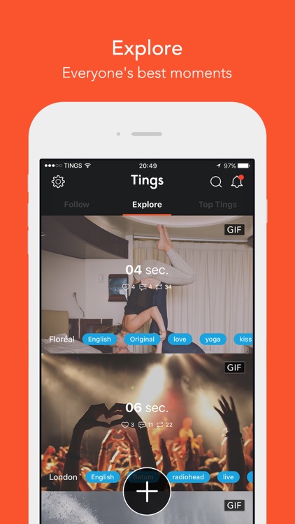 Tings - GIF Your Best Moments