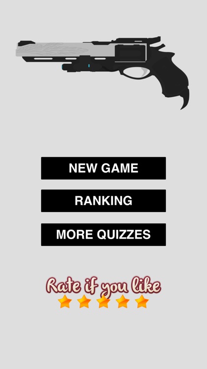 Guns Trivia - Test your knowledge by Bogdan Stanescu
