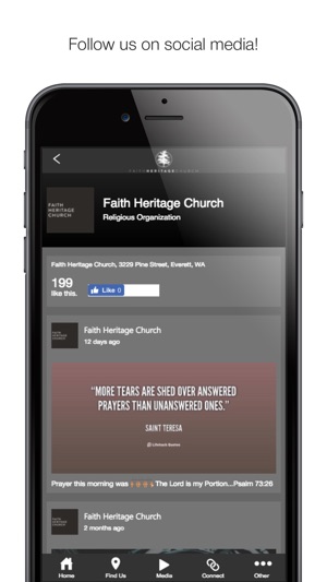 Faith Heritage Church(圖2)-速報App