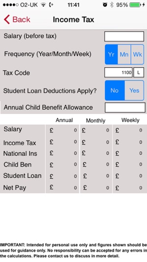 Morris Owen Tax Tools(圖4)-速報App