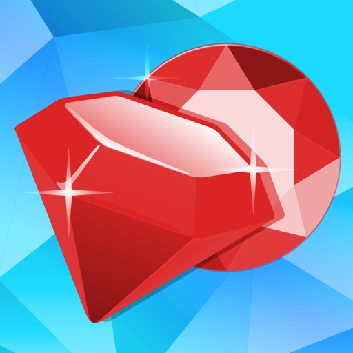 Diamond Roll Ultimate Jewel iOS App