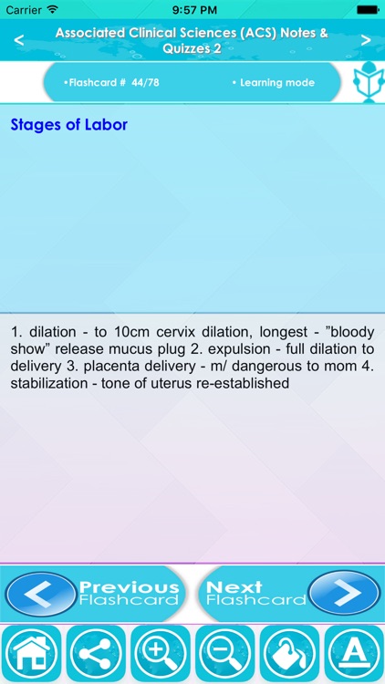 Associated Clinical Sciences (ACS) Exam Prep App screenshot-3
