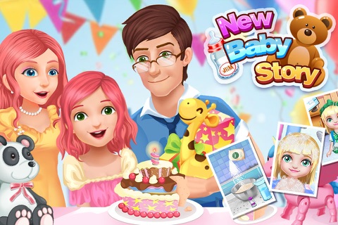 New Baby Story - Girls Games screenshot 3