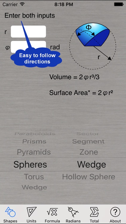 Volume Calculator screenshot-0