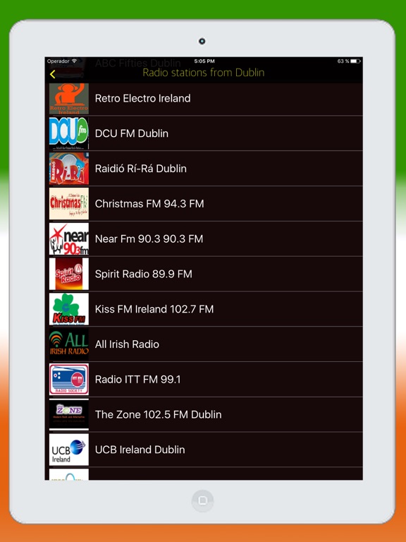 Radio Ireland FM - Irish Radios Stations Online IE screenshot 2