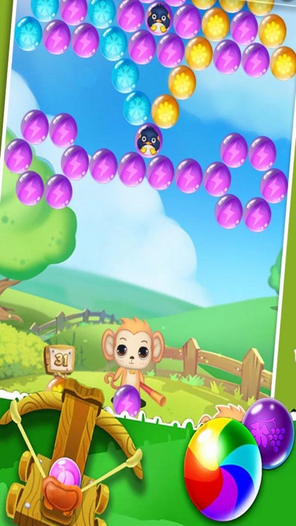 Bubble Ilands Monkey+