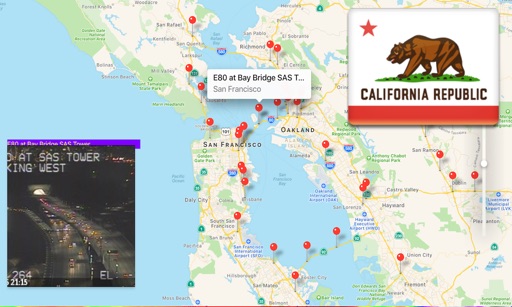 California Traffic Cameras Pro